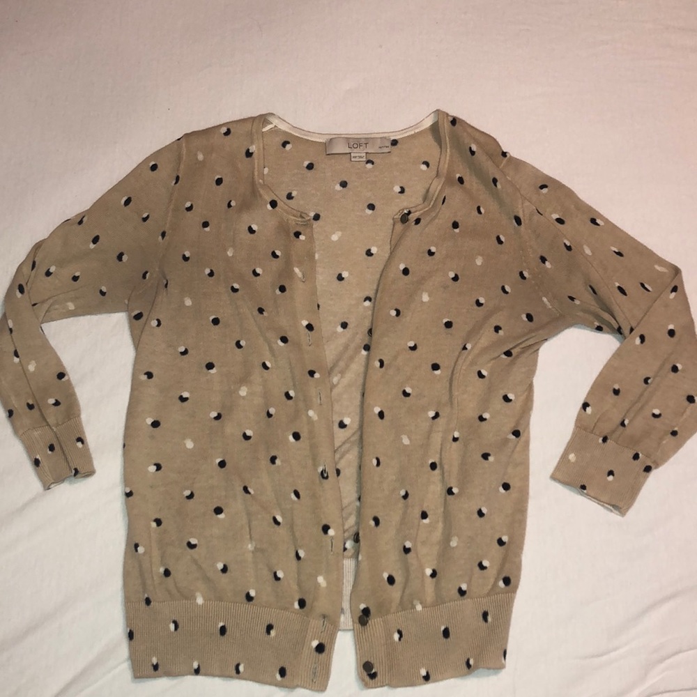 Ann Taylor Loft cardigan